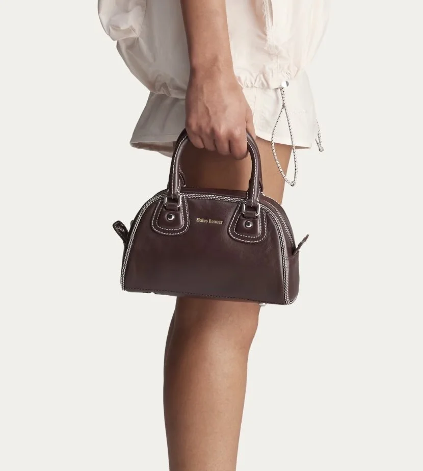 Adidas Wales Bonner Leather Bowling Bag — MODA